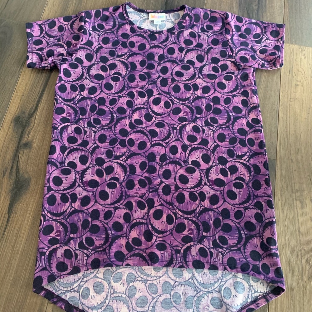 Lularoe Gracie Size 12 -Nightmare Before Chrustmas